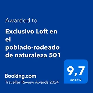 Exclusivo Loft En El Poblado-rodeado De Naturaleza 501 Apartamento